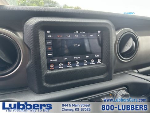 Used 2019 Jeep Wrangler Unlimited Sport S AWD/4WD image 15