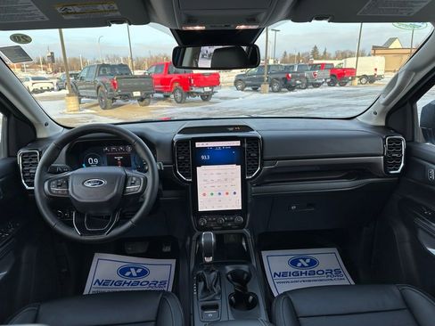 New 2025 Ford Ranger Lariat AWD/4WD image 14