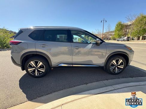 Used 2023 Nissan Rogue SL w/ SL Premium Package AWD/4WD image 10
