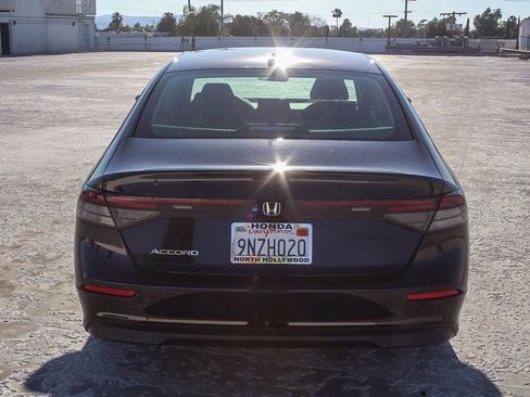 Certified 2024 Honda Accord EX image 5