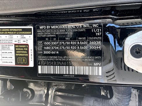 Certified 2022 Mercedes-Benz GLE 450 4MATIC image 37