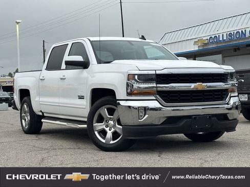 Used 2018 Chevrolet Silverado 1500 LT w/ Texas Edition image 1