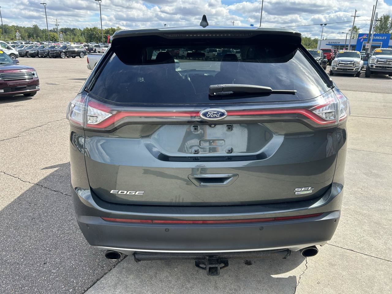 Used 2015 Ford Edge SEL w/ Equipment Group 201A FWD image 6