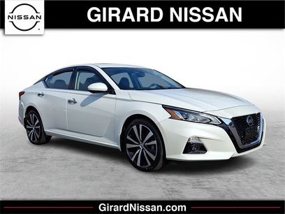 Used 2021 Nissan Altima 2.5 Platinum