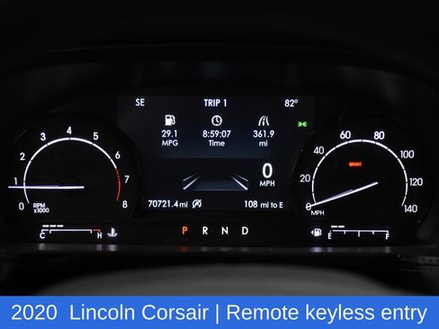 Used 2020 Lincoln Corsair Reserve AWD/4WD image 11