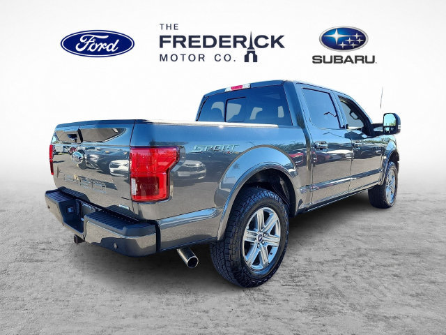 Used 2018 Ford F150 Lariat w/ Equipment Group 502A Luxury AWD/4WD image 4