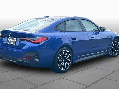 Used 2024 BMW i4 eDrive35 w/ M Sport Package RWD image 12