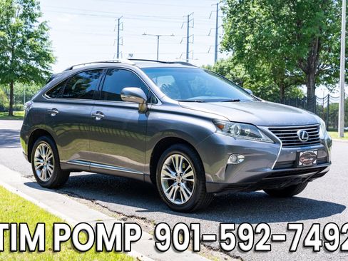 Used 2013 Lexus RX 350 FWD w/ Premium Pkg image 4