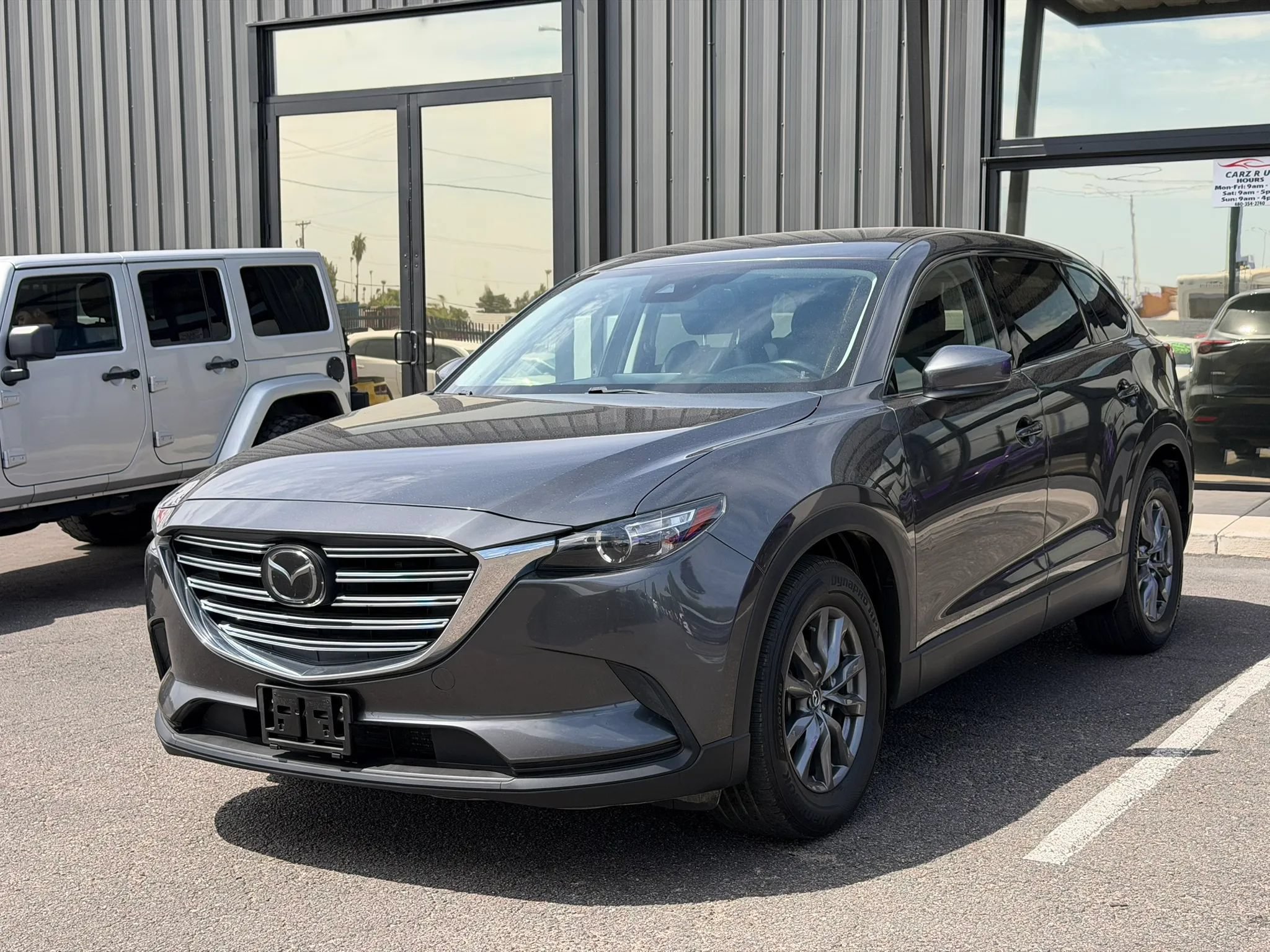 Used 2022 MAZDA CX-9 Touring AWD/4WD image 2