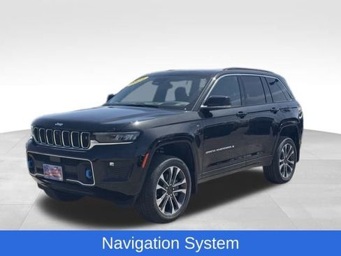 New 2024 Jeep Grand Cherokee Overland w/ Advanced Protech Group III AWD/4WD image 1