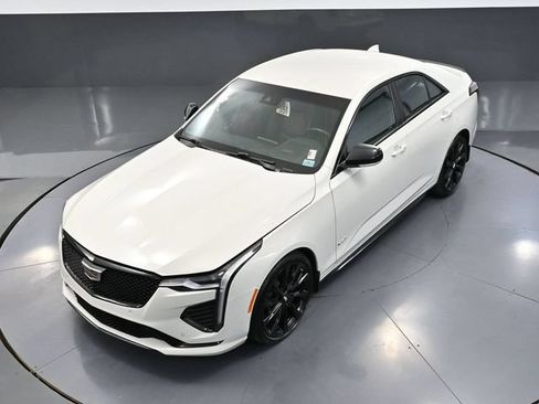 Used 2023 Cadillac CT4 V w/ LPO, ONYX Package AWD/4WD image 59