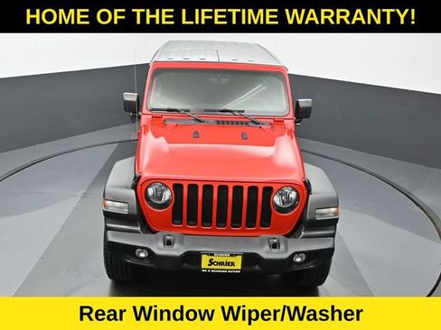 Used 2022 Jeep Wrangler Unlimited Sport AWD/4WD image 65
