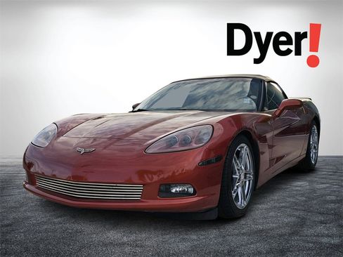 Used 2006 Chevrolet Corvette Convertible w/ Preferred Equipment Group image 8