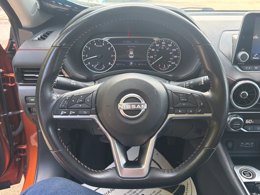 Used 2025 Nissan Sentra SR FWD image 17