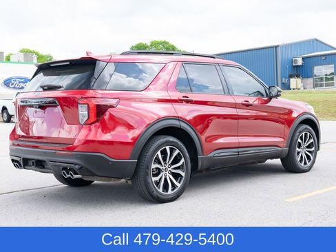 Used 2020 Ford Explorer ST w/ Premium Technology Package AWD/4WD image 6