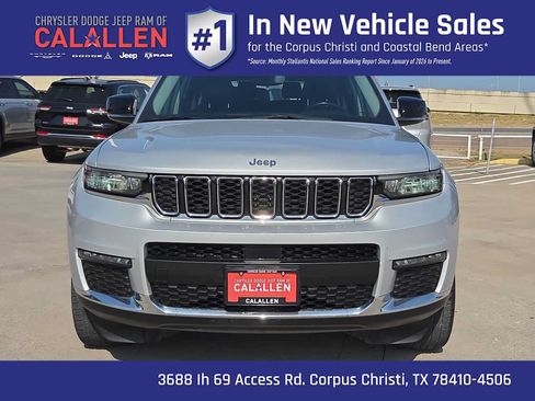 Used 2022 Jeep Grand Cherokee L Limited AWD/4WD image 14