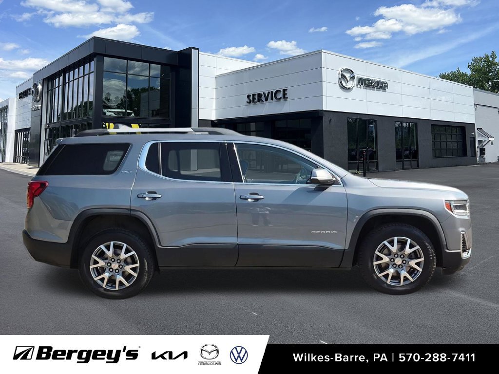 Used 2021 GMC Acadia SLT w/ LPO, Floor Liner Package AWD/4WD image 5