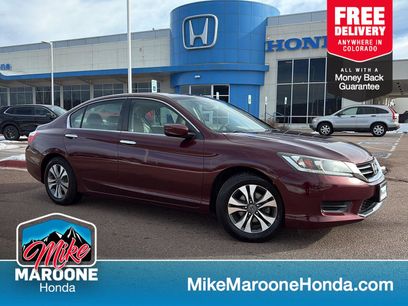 Used 2015 Honda Accord LX