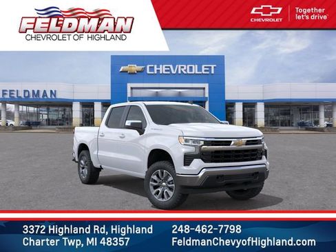 New 2026 Chevrolet Silverado 1500 LT AWD/4WD image 1