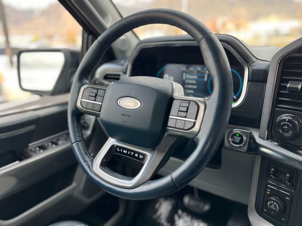 Used 2021 Ford F150 Limited AWD/4WD image 12