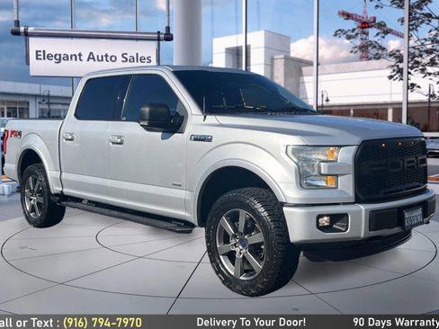 Used 2016 Ford F150 XLT w/ Equipment Group 302A Luxury AWD/4WD image 3