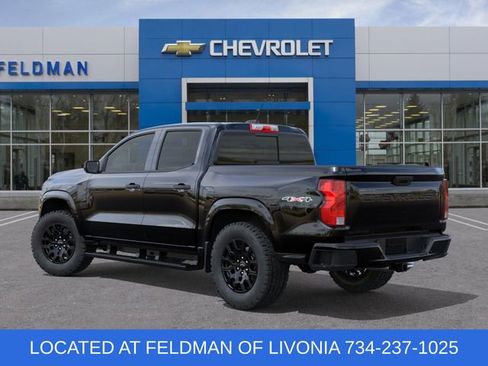 New 2026 Chevrolet Colorado W/T w/ WT Custom Package image 3