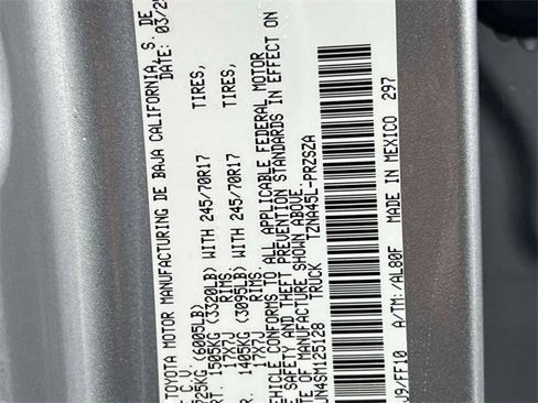 Certified 2025 Toyota Tacoma SR5 w/ SR5 Upgrade Package image 22