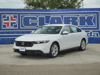 New 2026 Honda Accord LX