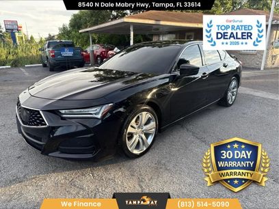 Used 2021 Acura TLX w/ Technology Package