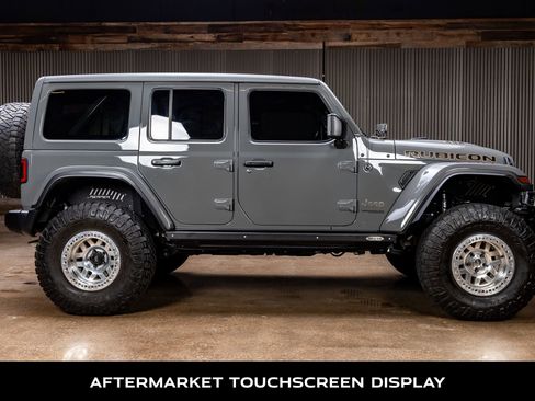 Used 2021 Jeep Wrangler Unlimited Rubicon w/ Trailer Tow Package image 10