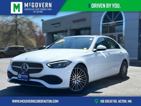 Used 2023 Mercedes-Benz C 300 4MATIC Sedan image 1