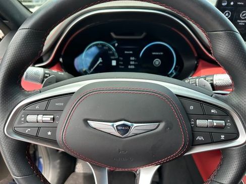 Used 2024 Genesis GV70 3.5T Sport w/ Sport Prestige Package image 35