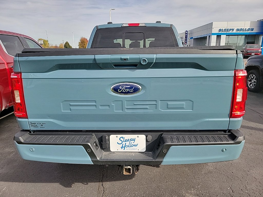 Used 2023 Ford F150 XLT w/ Equipment Group 302A High AWD/4WD image 6