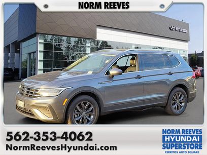 Used 2022 Volkswagen Tiguan SE
