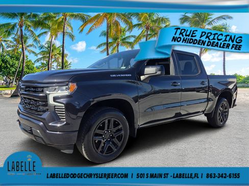 Used 2022 Chevrolet Silverado 1500 RST RWD image 7