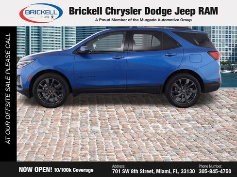 Used 2024 Chevrolet Equinox RS FWD image 7