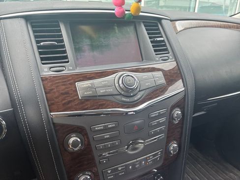 Used 2018 Nissan Armada Platinum w/ Captain Seat Package AWD/4WD image 10