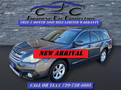 Used 2014 Subaru Outback 2.5i Limited image 1