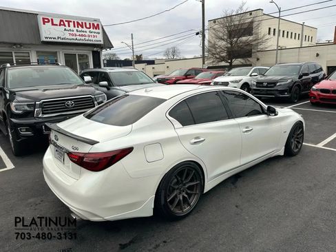 Used 2018 INFINITI Q50 Luxe w/ Cargo Package (L95) image 5