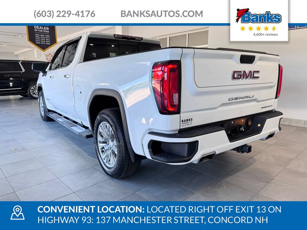 Certified 2024 GMC Sierra 1500 Denali AWD/4WD image 6