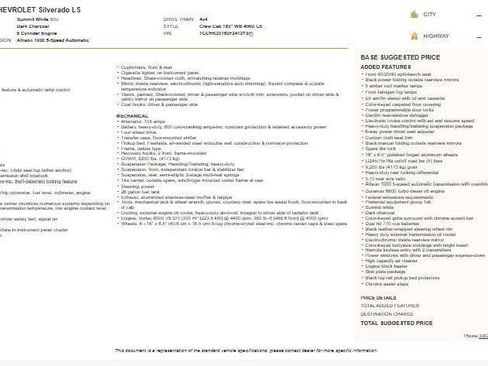 Used 2003 Chevrolet Silverado 2500 LS w/ Skid Plate Package image 4