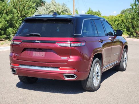 Used 2022 Jeep Grand Cherokee Summit w/ Adv Protech Group IV image 5