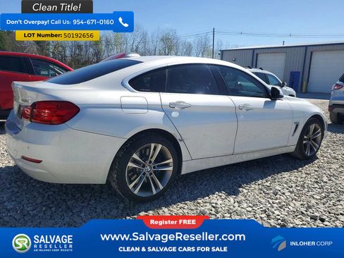 Used 2015 BMW 428i Gran Coupe xDrive AWD/4WD image 4