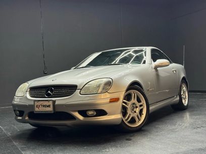 Used 2002 Mercedes-Benz SLK 32 AMG