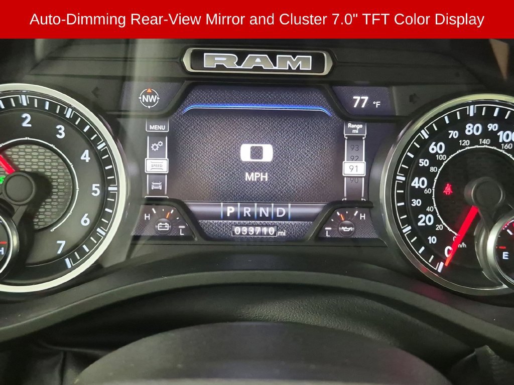 Certified 2022 RAM 1500 Big Horn RWD image 23