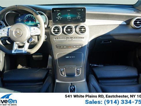 Used 2020 Mercedes-Benz GLC 63 AMG 4MATIC image 55