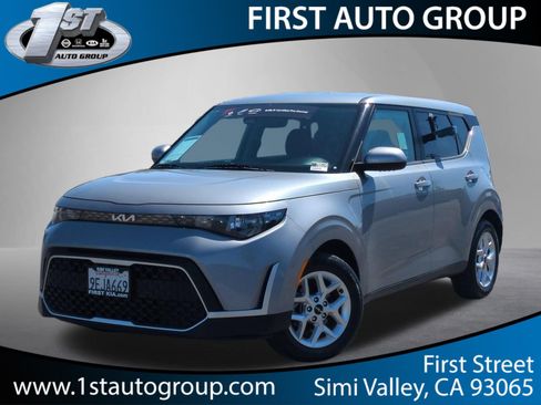 Certified 2023 Kia Soul LX w/ LX Technology Package FWD image 1