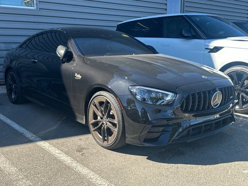 Used 2022 Mercedes-Benz E 53 AMG 4MATIC Coupe image 2