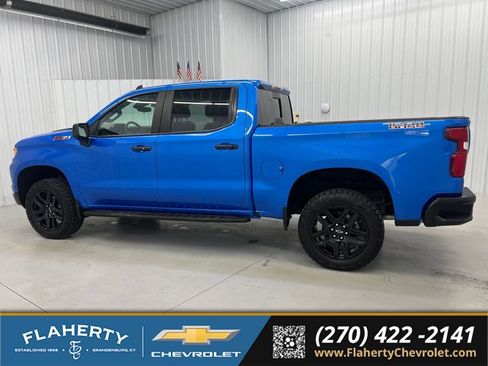 Used 2025 Chevrolet Silverado 1500 LT Trail Boss w/ LT Trail Boss Premium Package AWD/4WD image 5