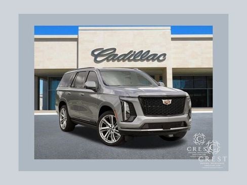New 2026 Cadillac Escalade Sport w/ Touring Package AWD/4WD image 1